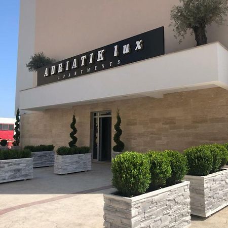 Adriatik Lux Apartments Будва Екстериор снимка