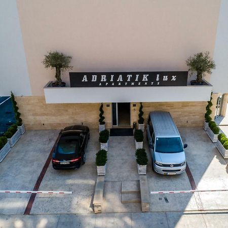 Adriatik Lux Apartments Будва Екстериор снимка