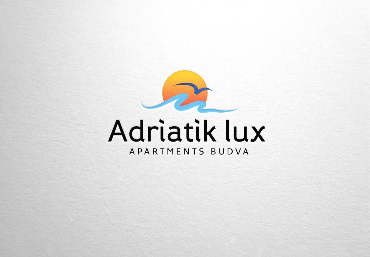 Adriatik Lux Apartments Будва Екстериор снимка