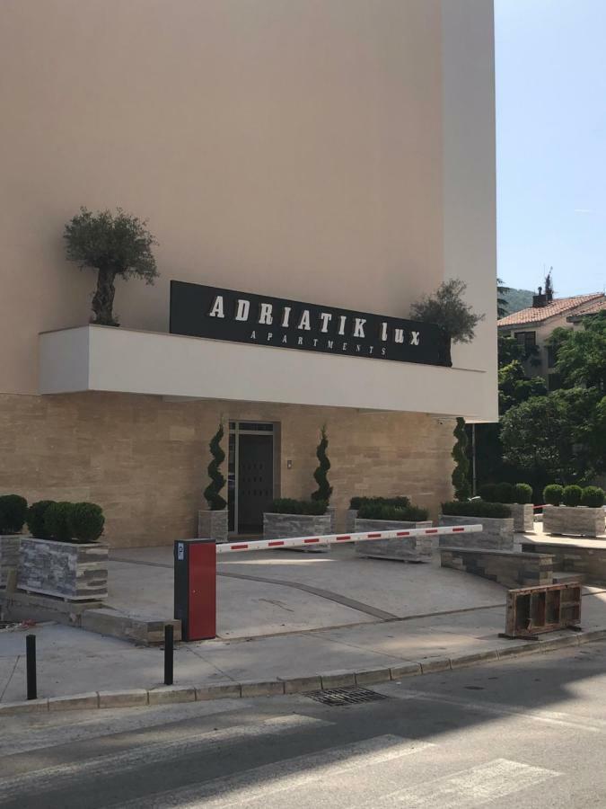 Adriatik Lux Apartments Будва Екстериор снимка