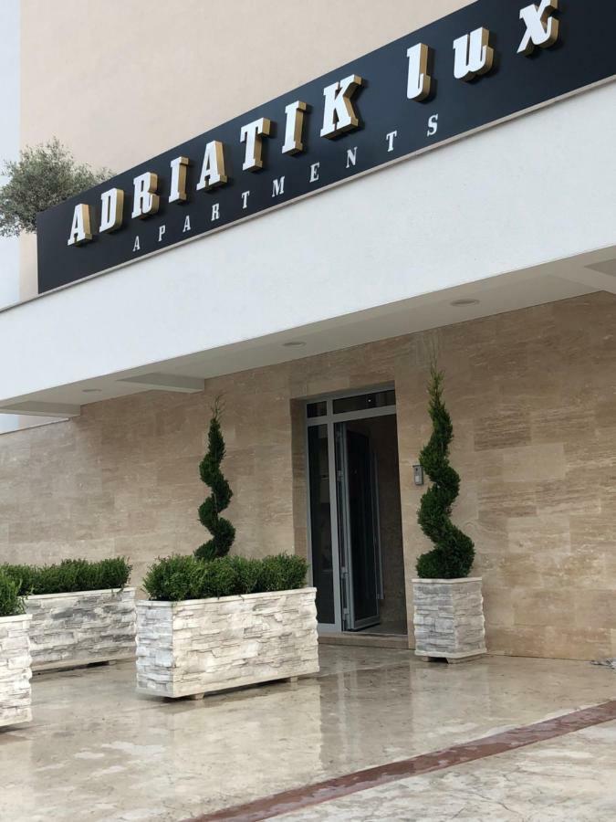 Adriatik Lux Apartments Будва Екстериор снимка