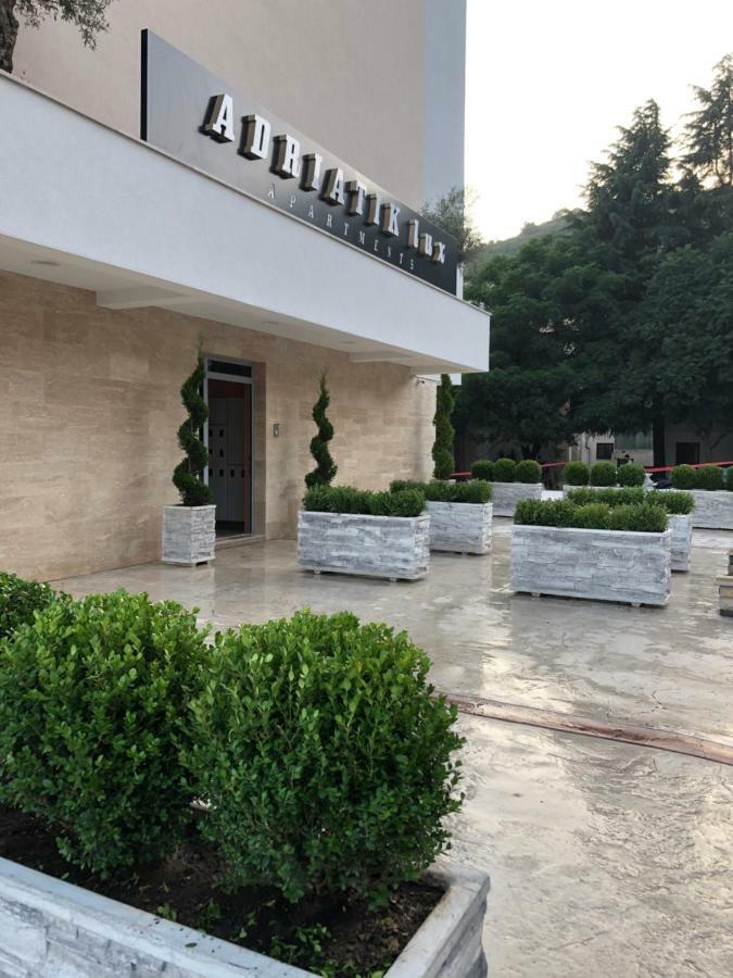 Adriatik Lux Apartments Будва Екстериор снимка