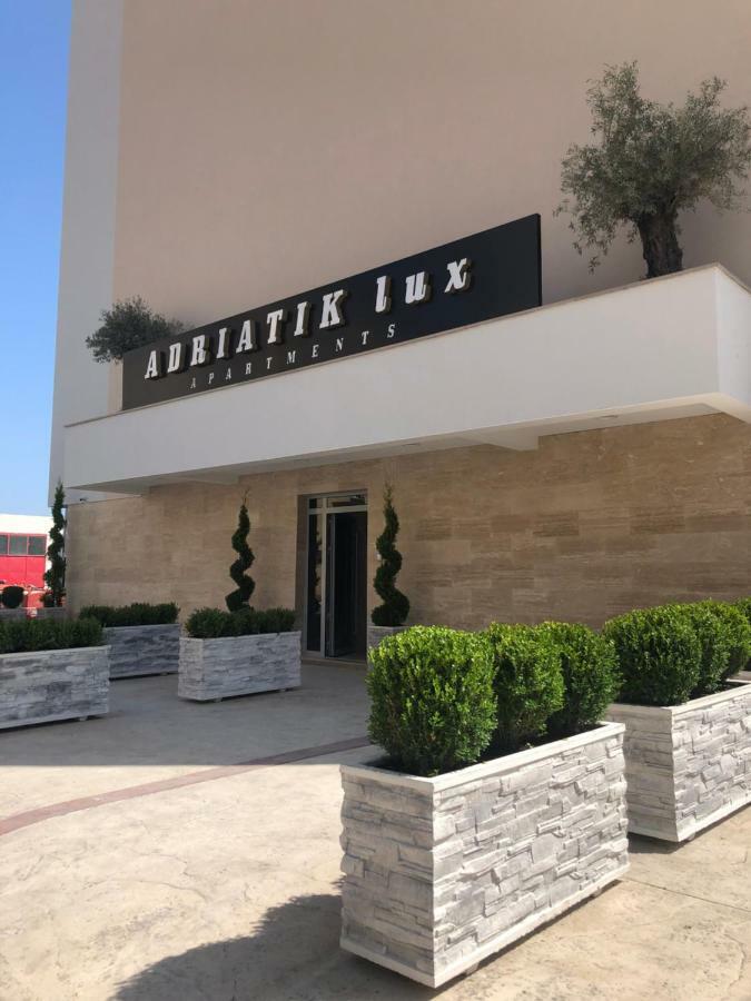 Adriatik Lux Apartments Будва Екстериор снимка