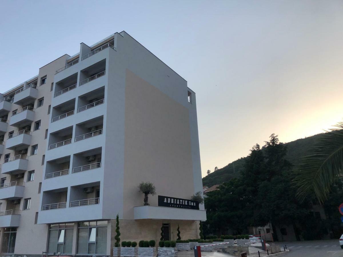 Adriatik Lux Apartments Будва Екстериор снимка
