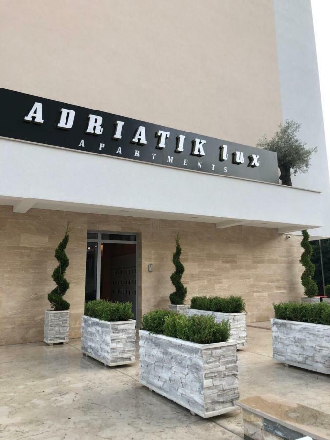 Adriatik Lux Apartments Будва Екстериор снимка