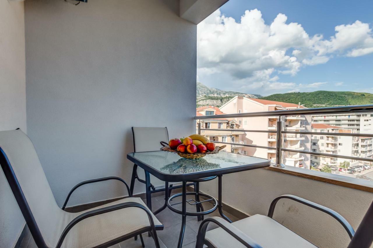 Adriatik Lux Apartments Будва Екстериор снимка