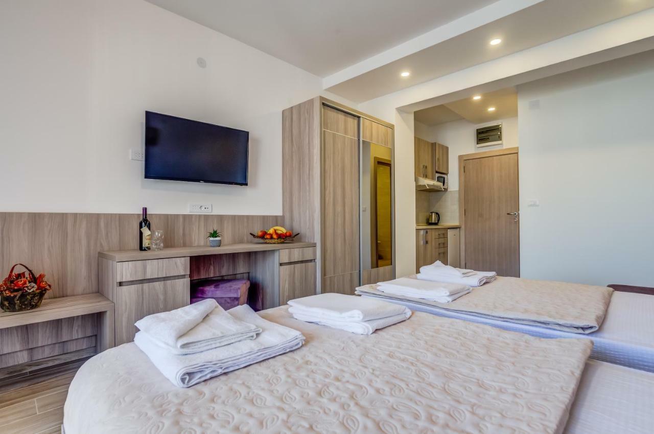 Adriatik Lux Apartments Будва Екстериор снимка