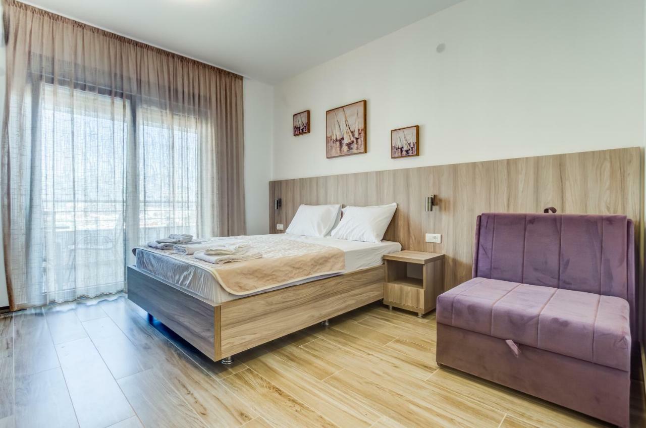Adriatik Lux Apartments Будва Екстериор снимка
