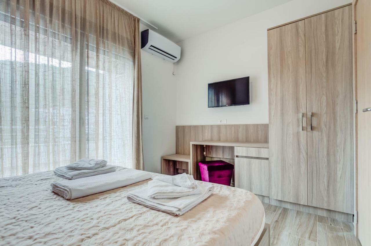Adriatik Lux Apartments Будва Екстериор снимка