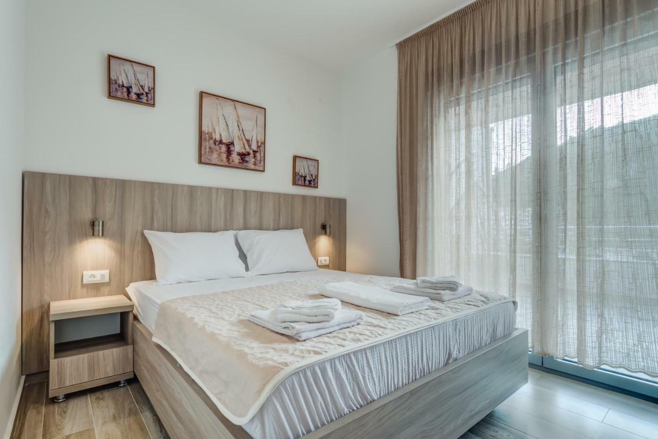 Adriatik Lux Apartments Будва Екстериор снимка