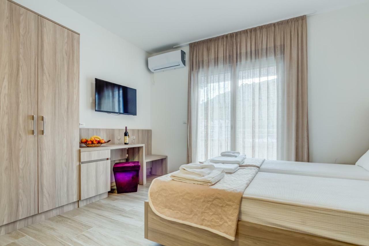 Adriatik Lux Apartments Будва Екстериор снимка