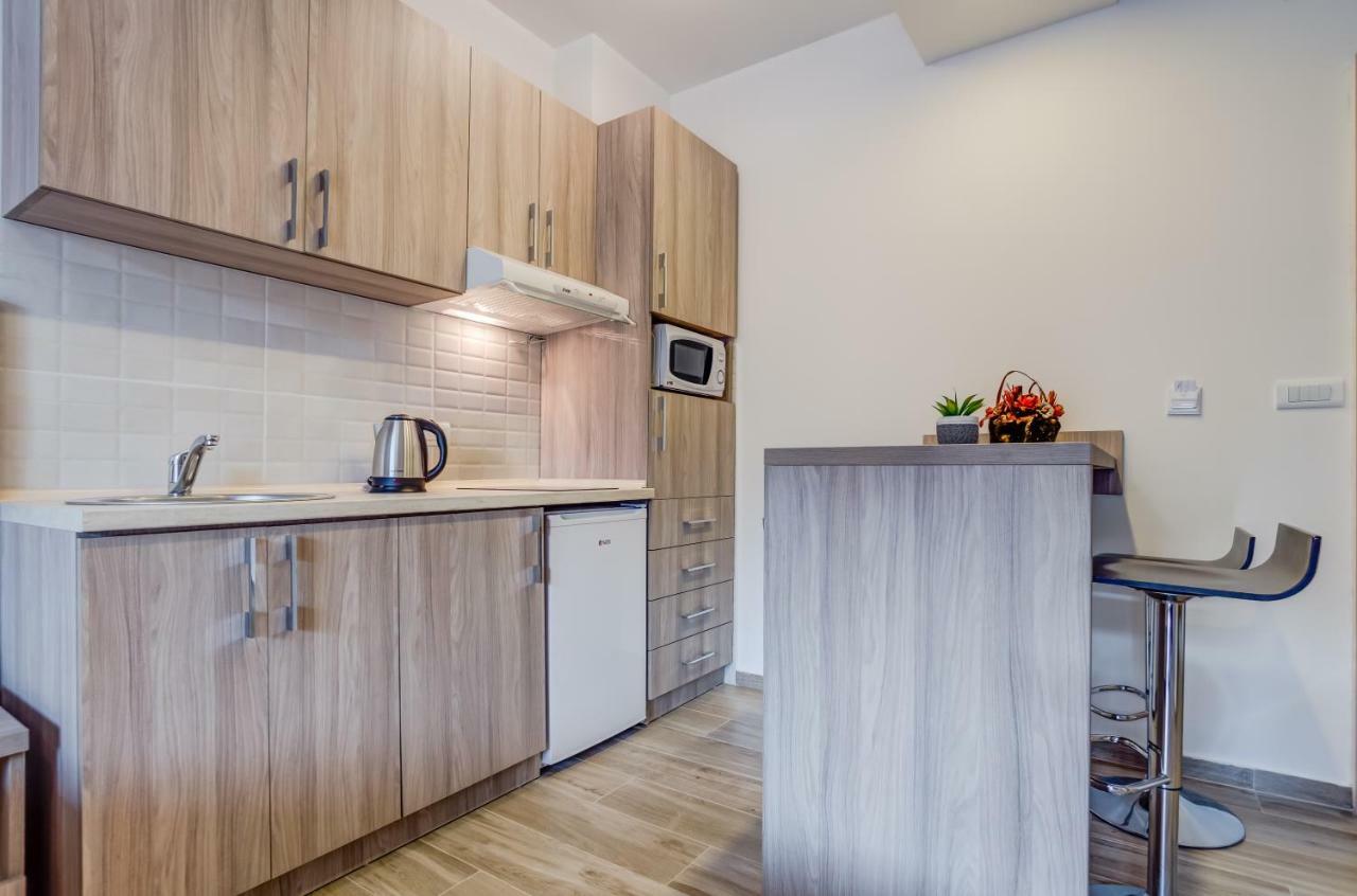 Adriatik Lux Apartments Будва Екстериор снимка