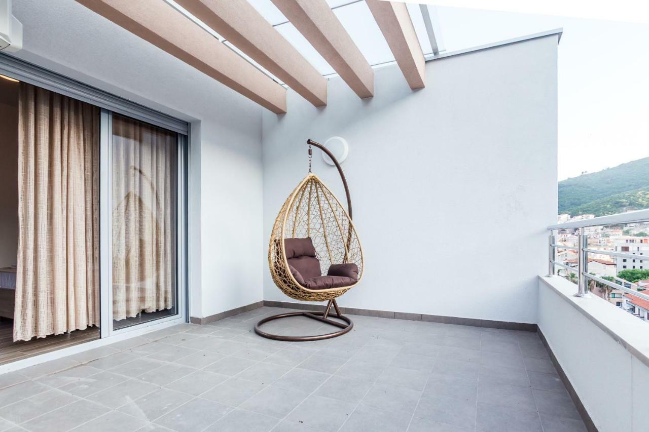 Adriatik Lux Apartments Будва Екстериор снимка