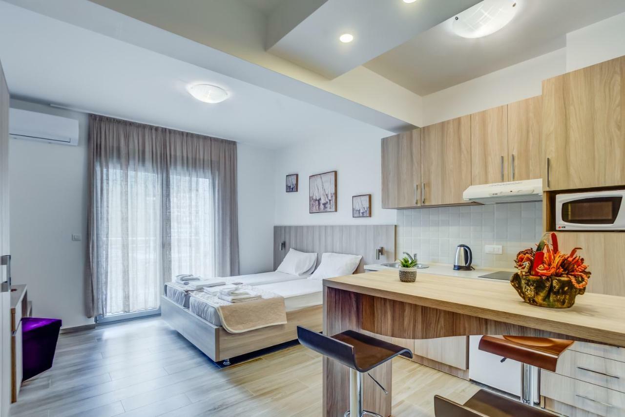 Adriatik Lux Apartments Будва Екстериор снимка