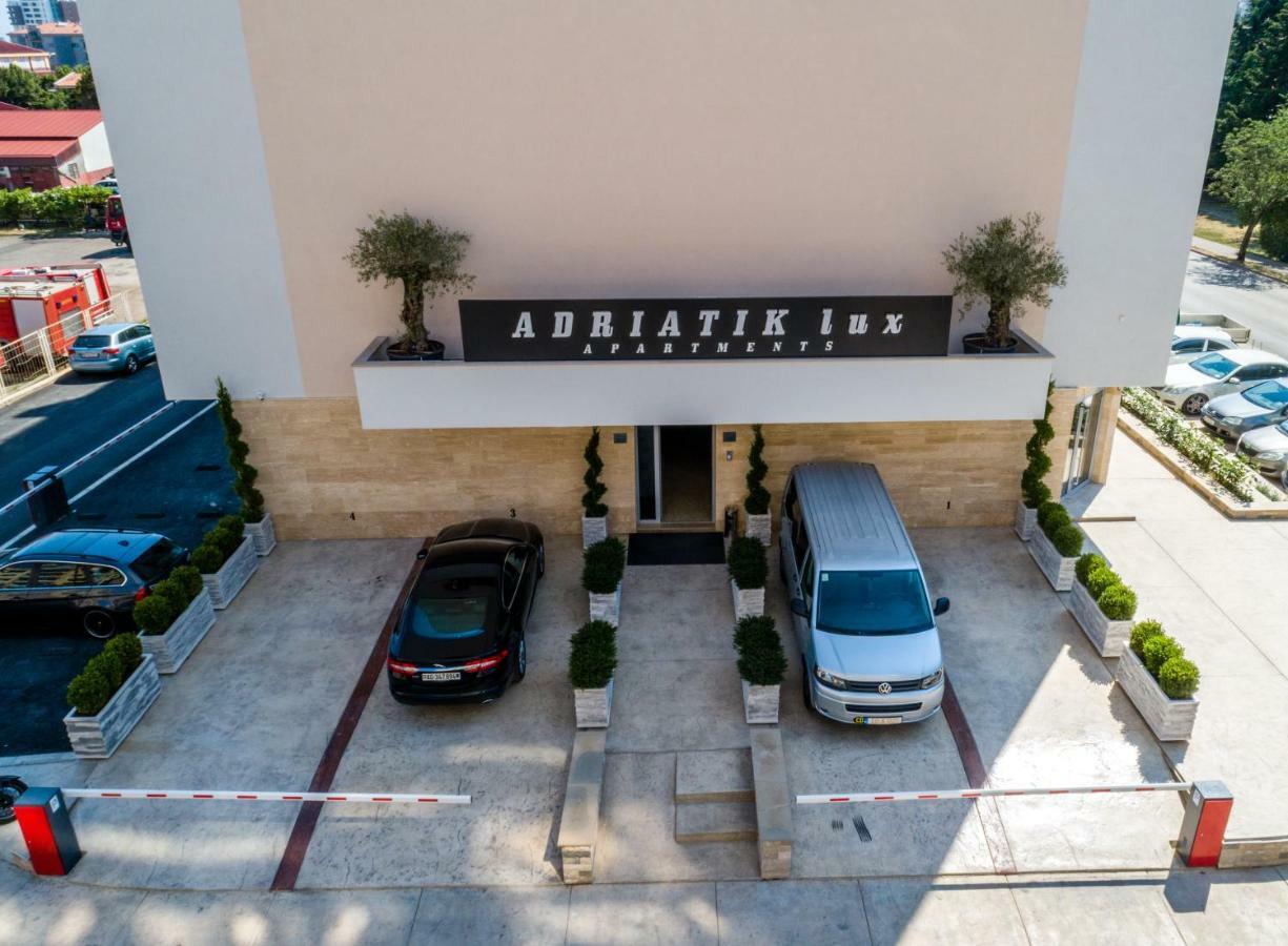 Adriatik Lux Apartments Будва Екстериор снимка