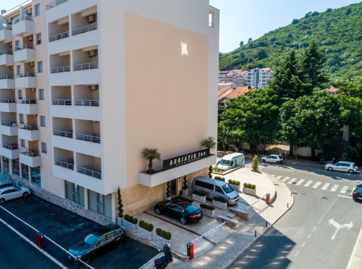 Adriatik Lux Apartments Будва Екстериор снимка
